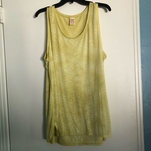 Faded Glory Yellow Tank Top Size XXL (20)